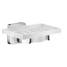 Smedbo Ice soap holder with Porcelain soap dish OK342P